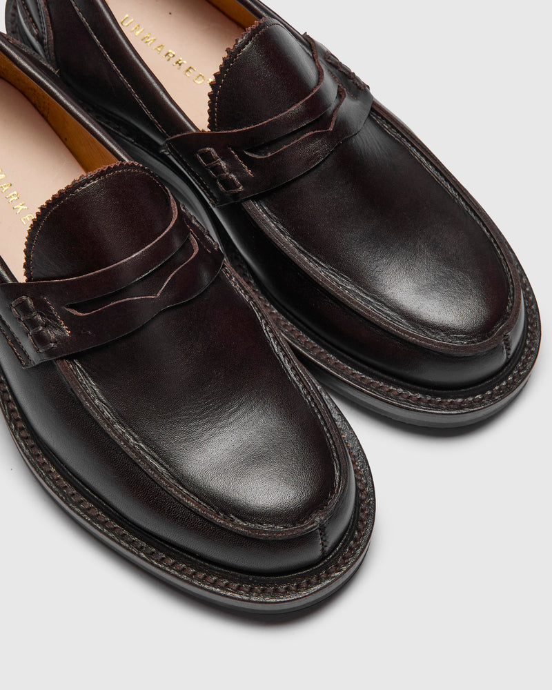 All-Season Loafer in Cafe Obscura