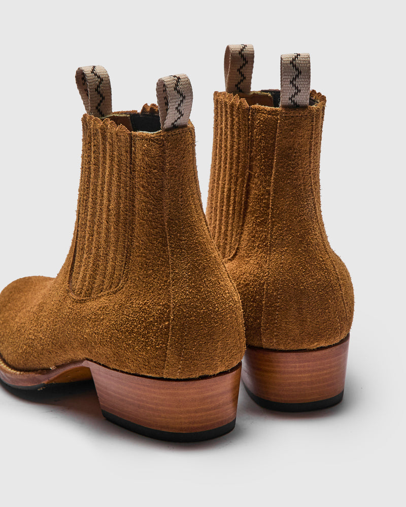 Bandido Boot in Golden Brown Suede