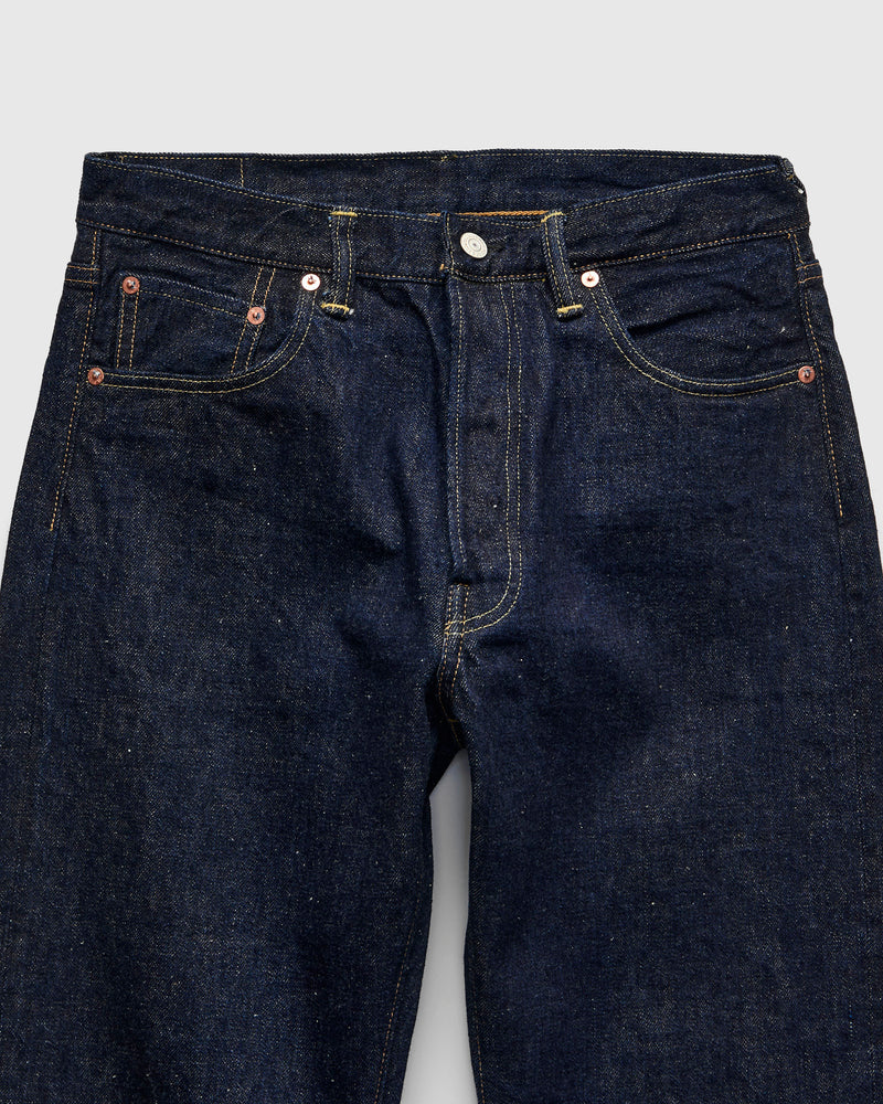 "Lot 800XX" 14.5oz Rinsed Selvedge Denim - Regular Straight Fit