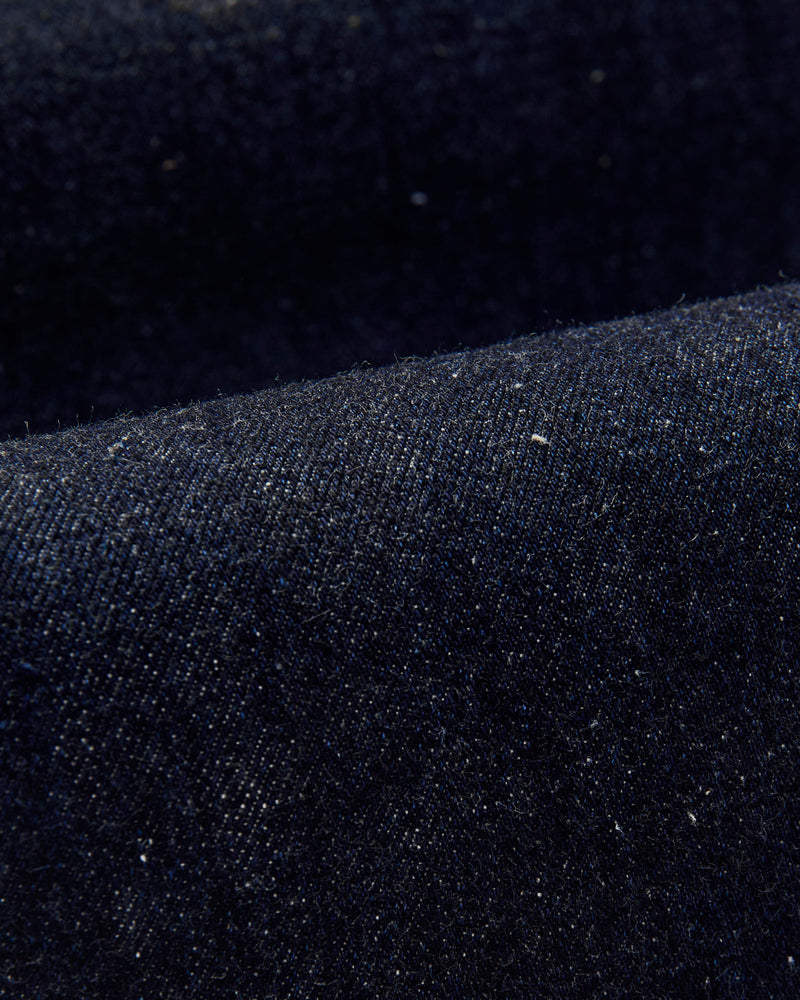 "Lot 800XX" 14.5oz Rinsed Selvedge Denim - Regular Straight Fit