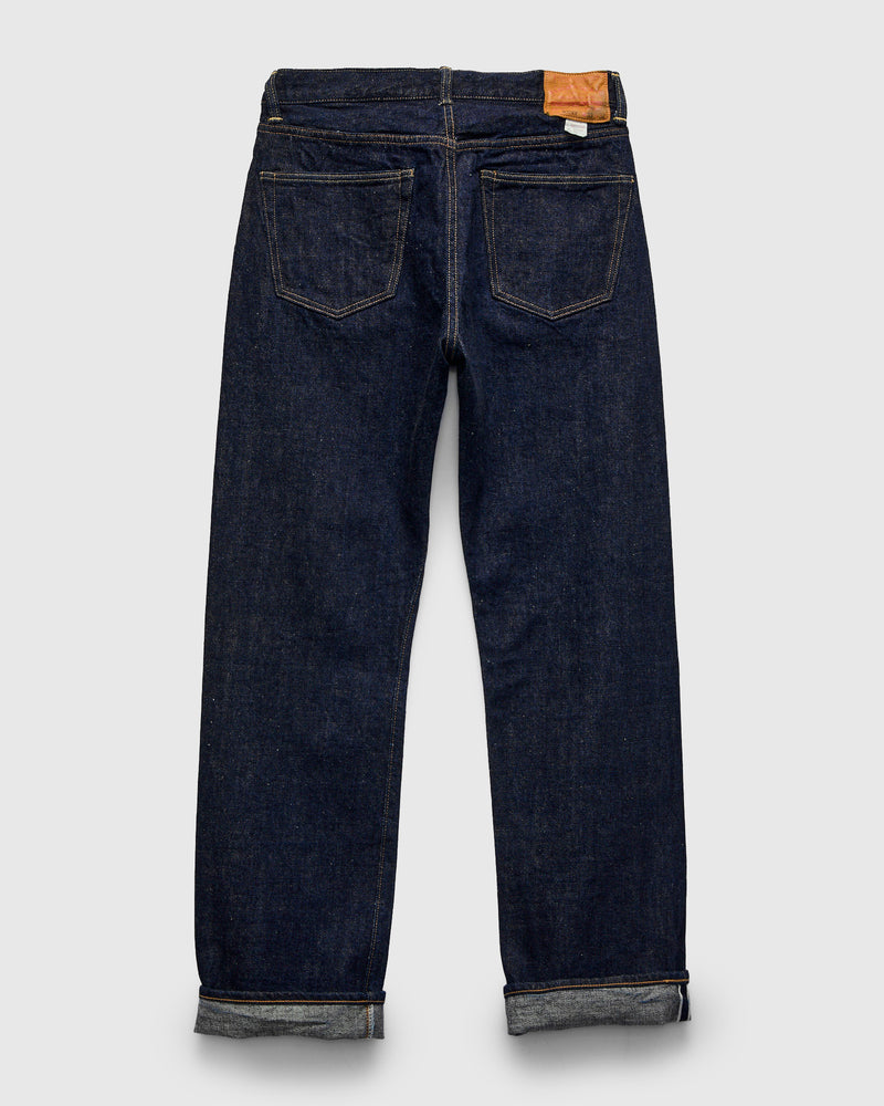 "Lot 800XX" 14.5oz Rinsed Selvedge Denim - Regular Straight Fit
