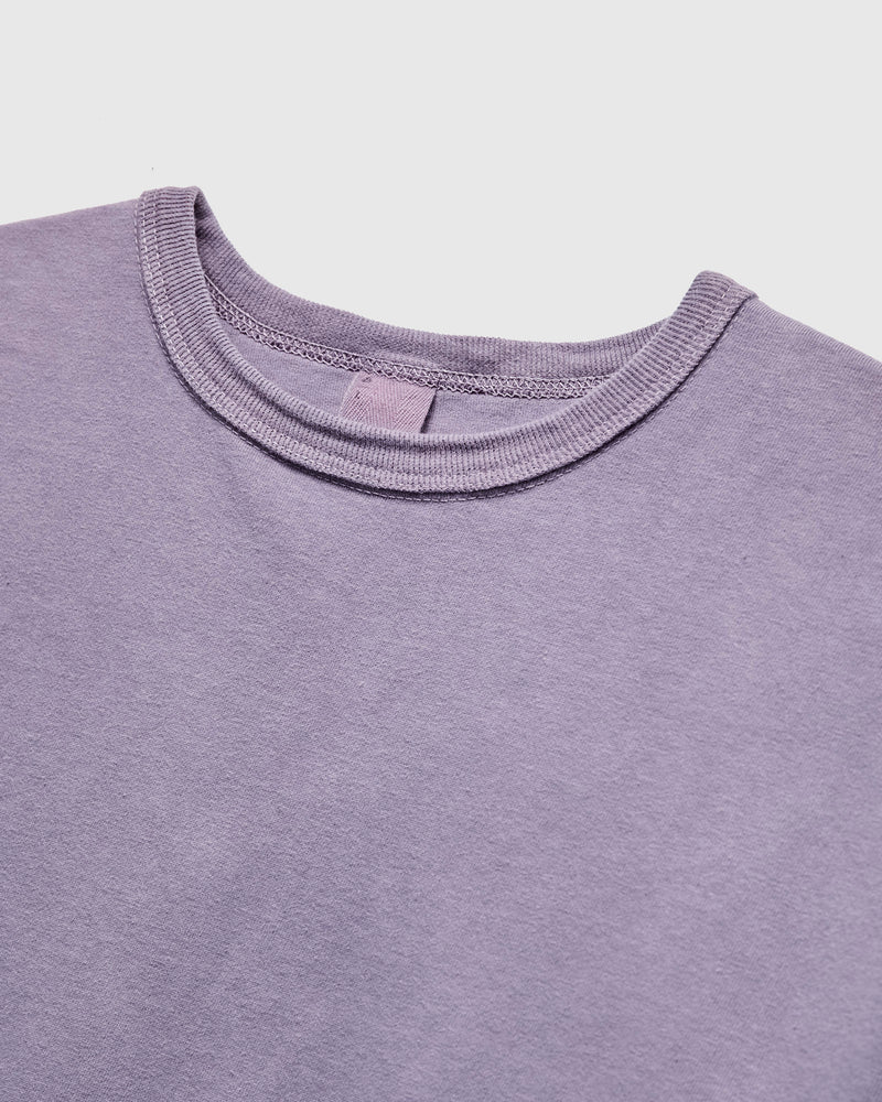 "Natural Dye Pack" Heavyweight T-Shirt in Lavender