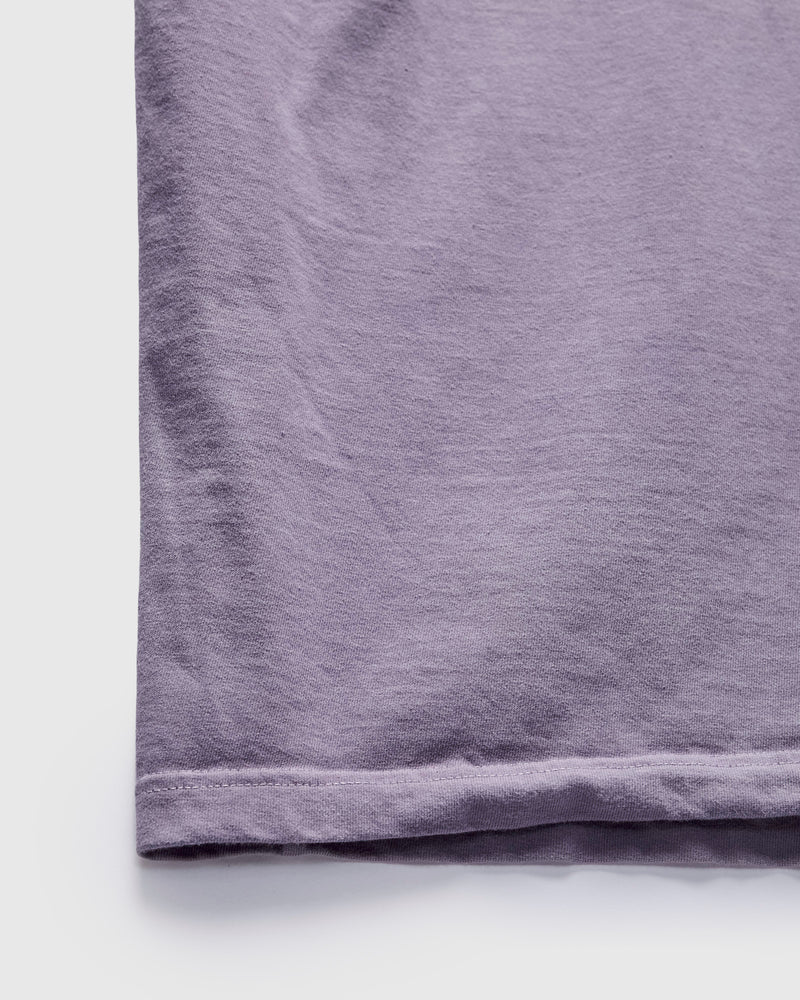 "Natural Dye Pack" Heavyweight T-Shirt in Lavender