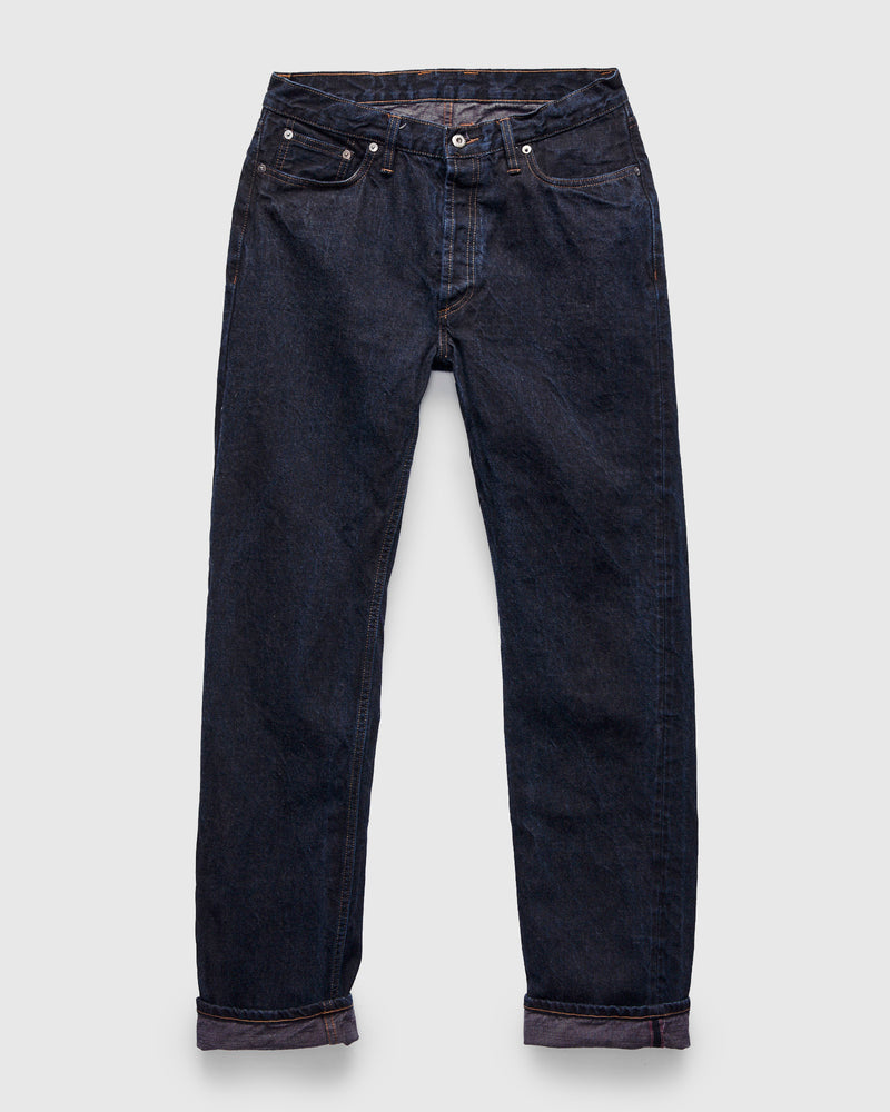 "Natural Dye Pack" 14oz Lavender Selvedge Denim - Classic Straight Fit