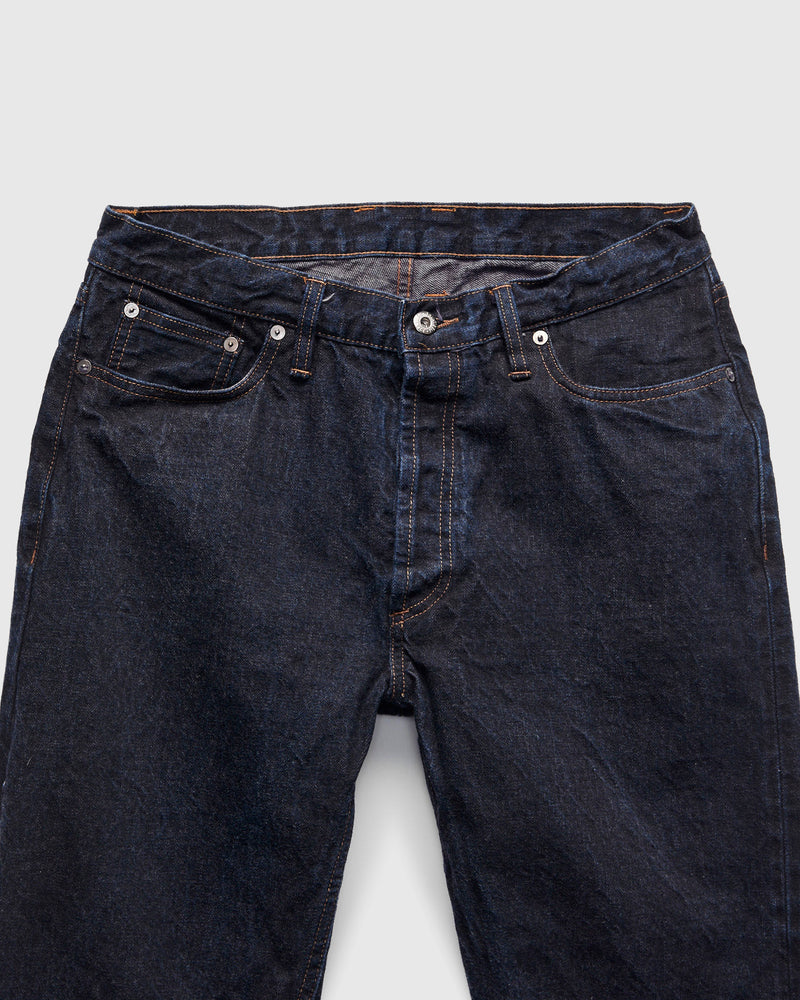 "Natural Dye Pack" 14oz Lavender Selvedge Denim - Classic Straight Fit