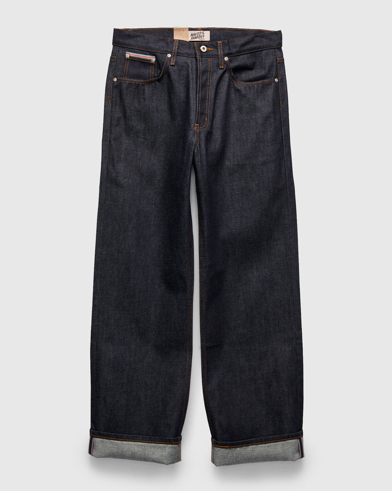 "Dia De Los Muertos Bat" 12.5oz Selvedge Denim - Strong Guy Fit