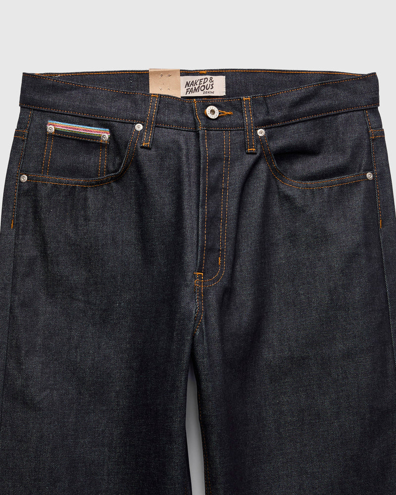 "Dia De Los Muertos Bat" 12.5oz Selvedge Denim - Strong Guy Fit