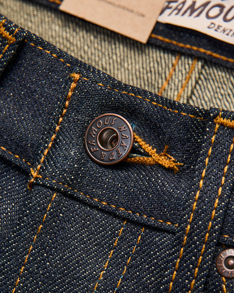 "Harionago" 14oz Selvedge Denim - True Guy Fit