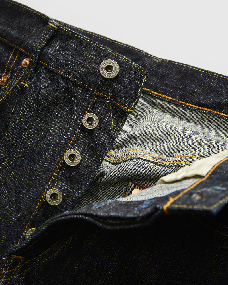 222-LS "Long Slub" 13.5oz Selvedge Denim - Super Wide Straight Fit