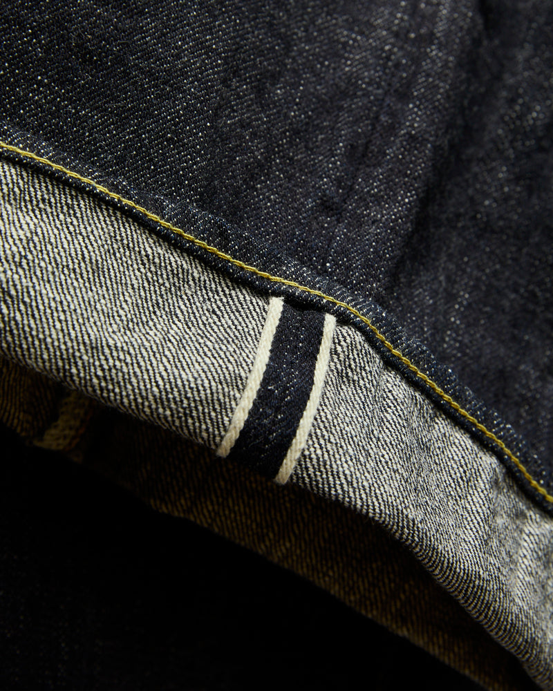 222-LS "Long Slub" 13.5oz Selvedge Denim - Super Wide Straight Fit