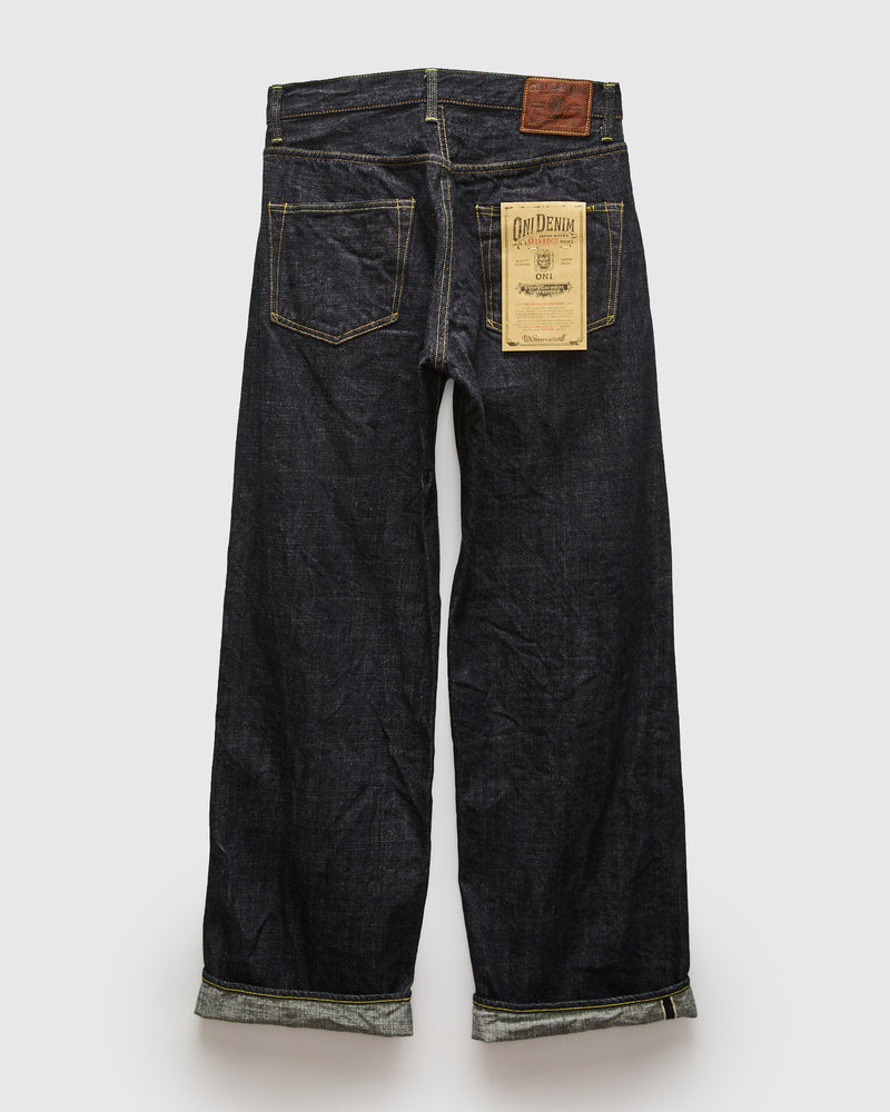 222-LS "Long Slub" 13.5oz Selvedge Denim - Super Wide Straight Fit