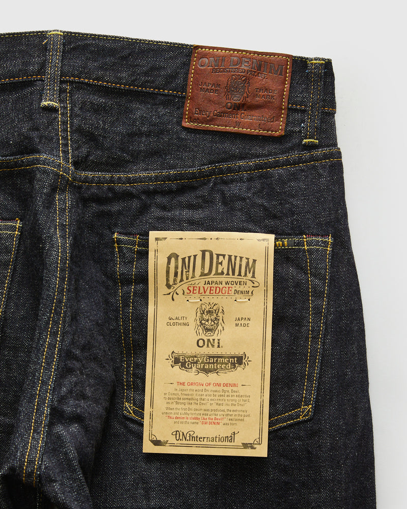 222-LS "Long Slub" 13.5oz Selvedge Denim - Super Wide Straight Fit