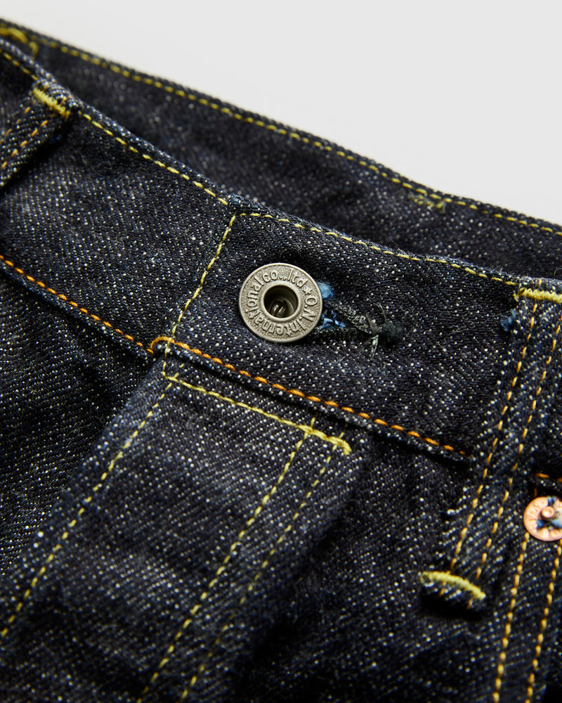 270-LS "Long Slub" 13.5oz Selvedge Denim - Regular Straight Fit