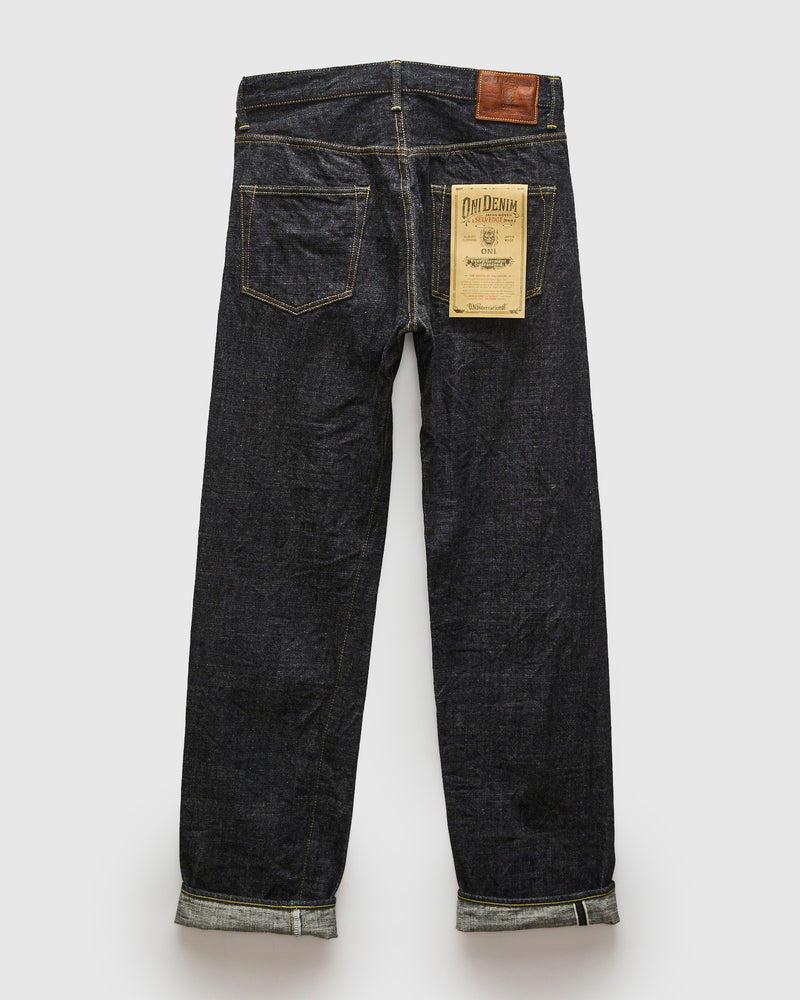270-LS "Long Slub" 13.5oz Selvedge Denim - Regular Straight Fit