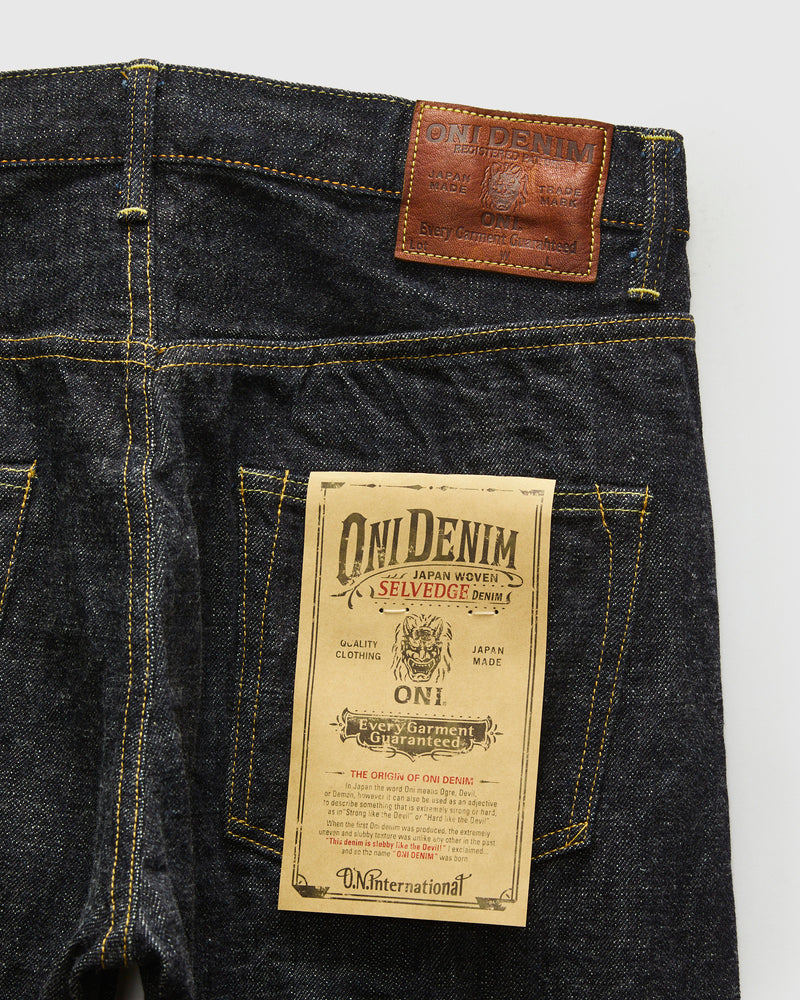 270-LS "Long Slub" 13.5oz Selvedge Denim - Regular Straight Fit