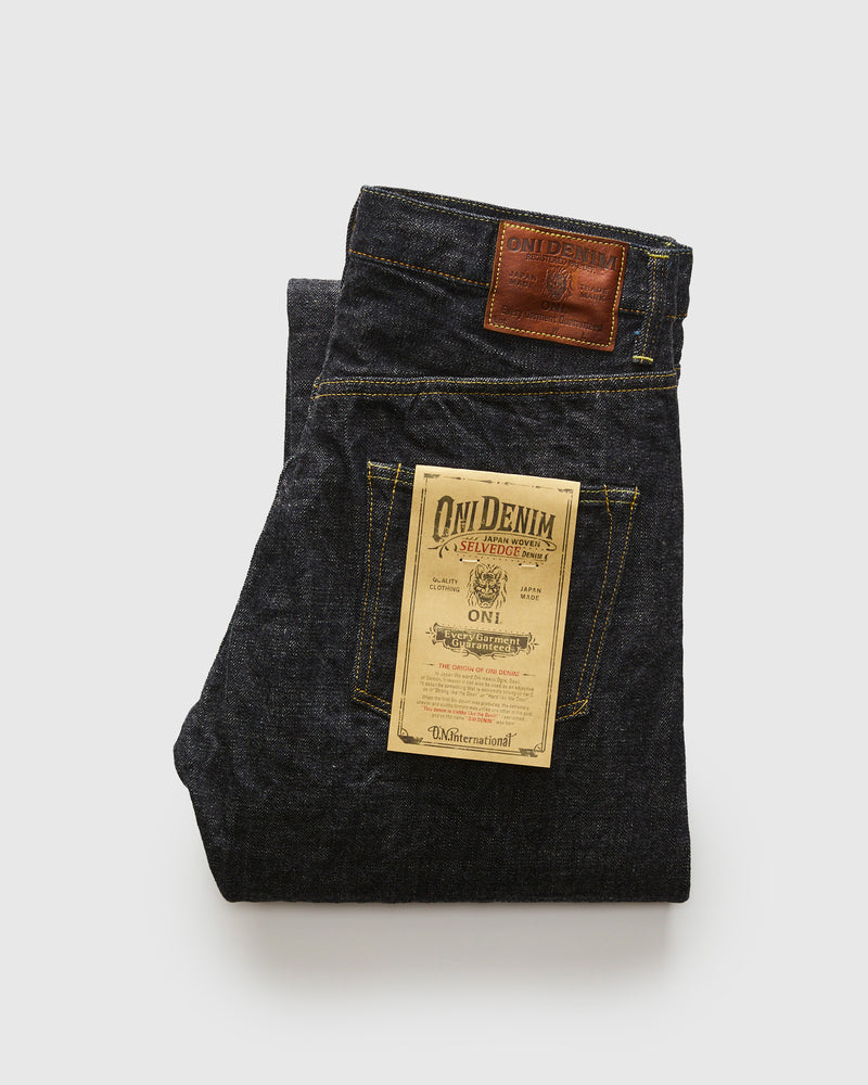 270-LS "Long Slub" 13.5oz Selvedge Denim - Regular Straight Fit