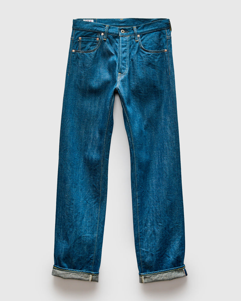 271-OFBD "Old Fade Blue" 13.7oz Selvedge Denim - Just-Right Straight  Fit