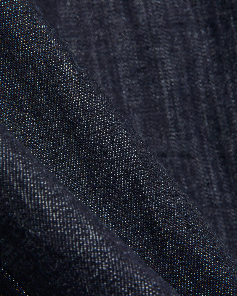 12oz "Loose Weave" Denim Coverall Jacket in Indigo