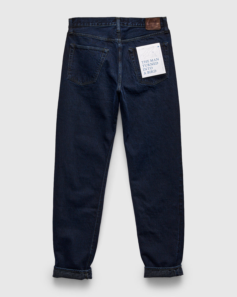 0415-BCH "Charcoal Overdye" 13.5oz Selvedge Denim - Straight Fit
