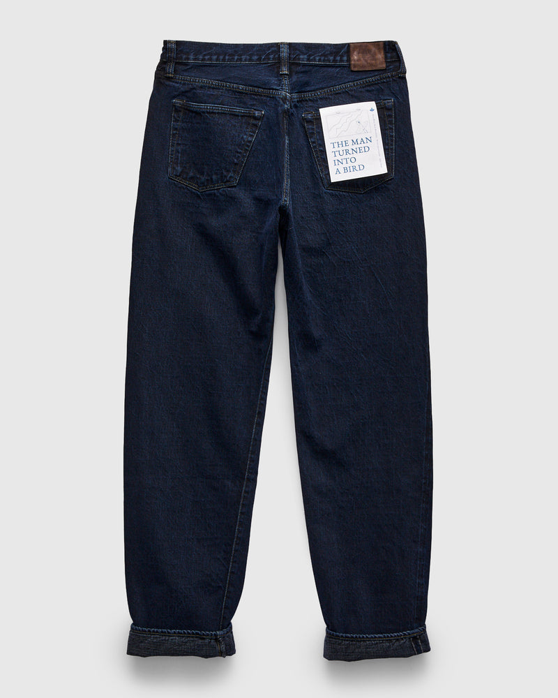 0615-BCH "Charcoal Overdye" 13.5oz Selvedge Denim - Relax Fit