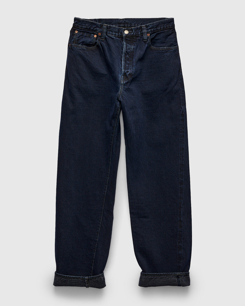0815-BCH "Charcoal Overdye" 13.5oz Selvedge Denim - Loose Fit