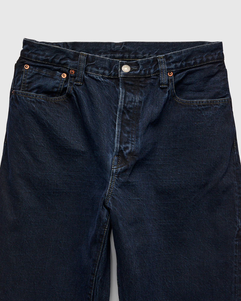 0815-BCH "Charcoal Overdye" 13.5oz Selvedge Denim - Loose Fit