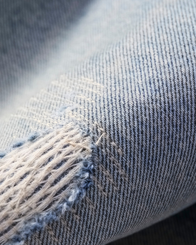 "Bridgeview Wash"  14.5oz Washed Denim - Vintage 5-Pocket Full Straight Fit