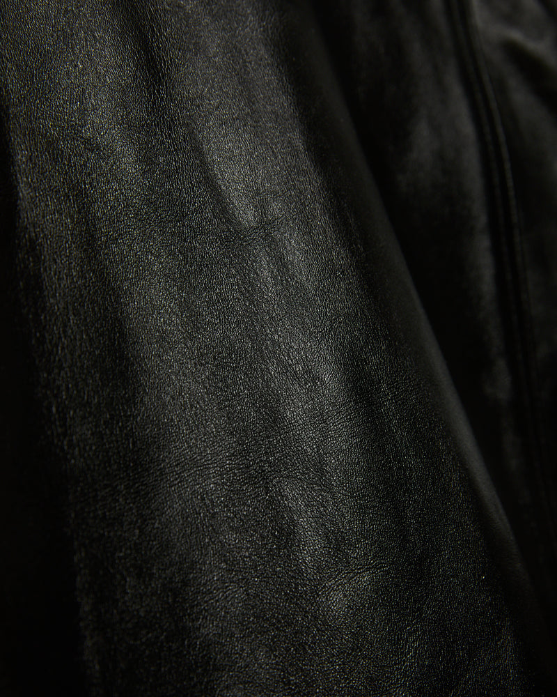 P620H Horsehide Mechanics Jacket in Black