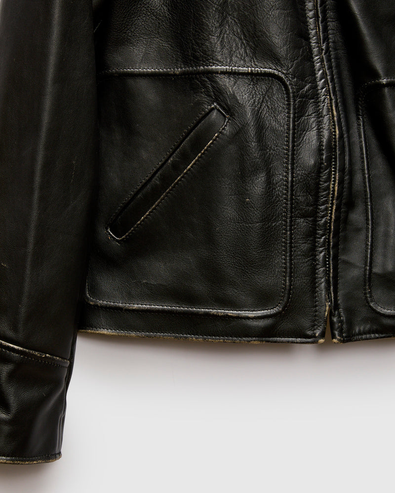 SP540 "Delivery From Nowhere" Jacket in Teacore Black