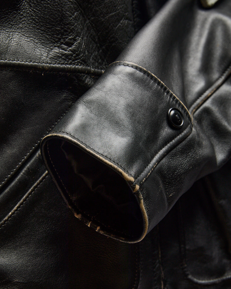 SP540 "Delivery From Nowhere" Jacket in Teacore Black