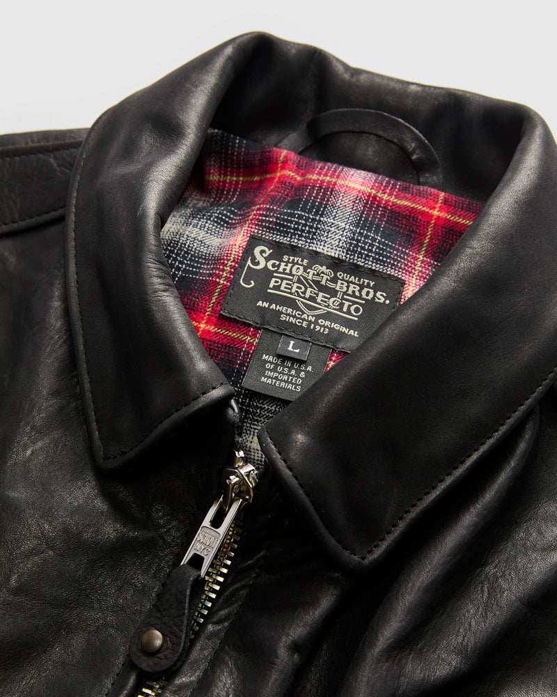 SP674H "Ashbury Park" Bomber Jacket in Black