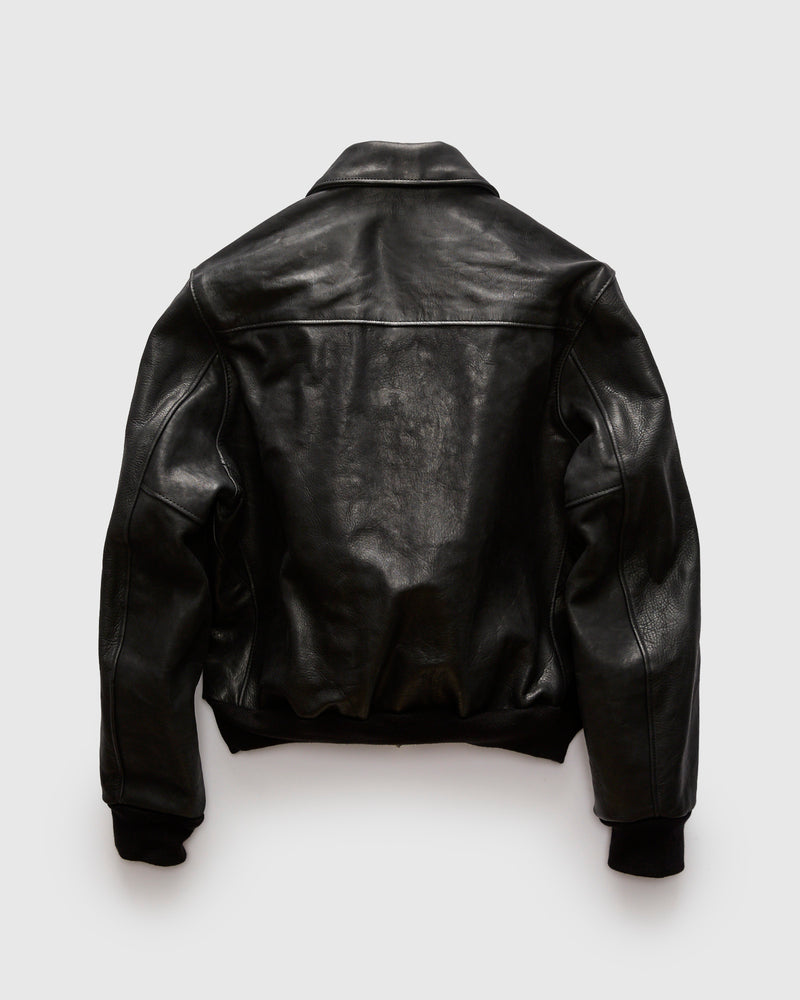 SP674H "Ashbury Park" Bomber Jacket in Black