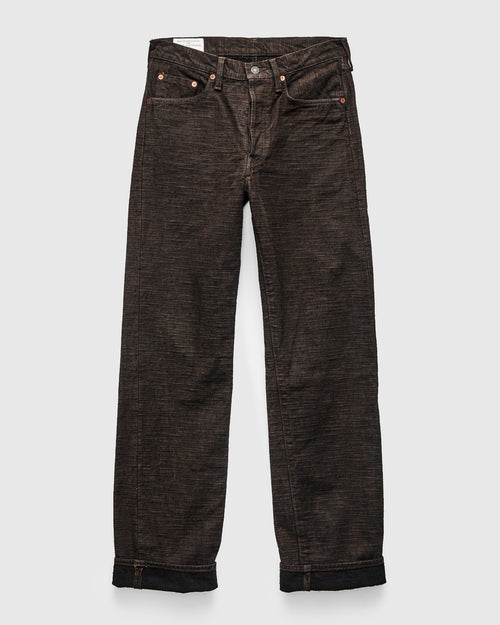 "Dorozome Reverse GL3" 15oz Mud-Dyed Selvedge Denim - Regular Straight Fit