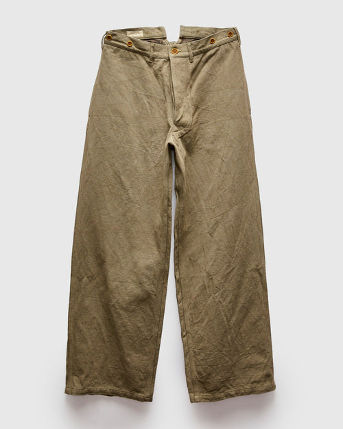 MSP-1031 French Work Trousers in Khaki