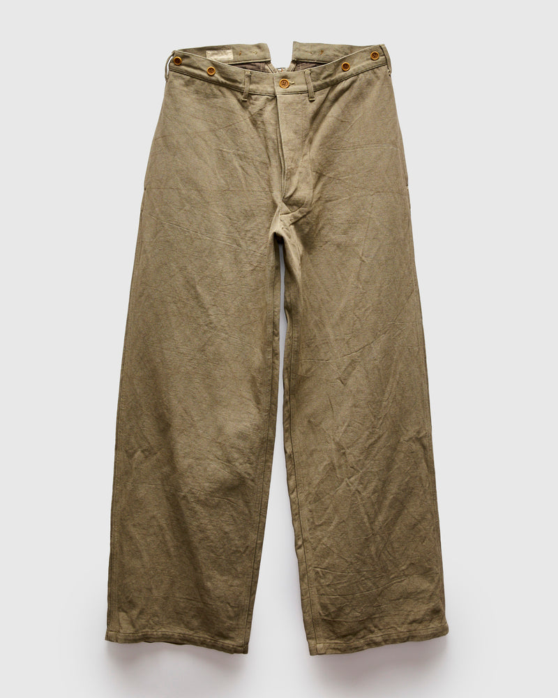 MSP-1031 French Work Trousers in Khaki