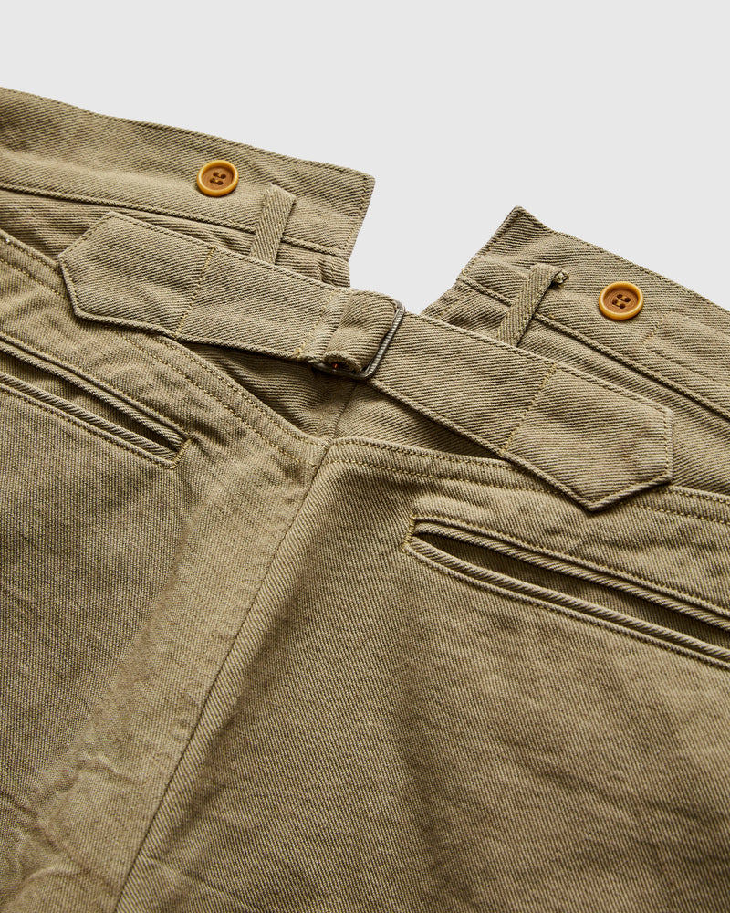 MSP-1031 French Work Trousers in Khaki