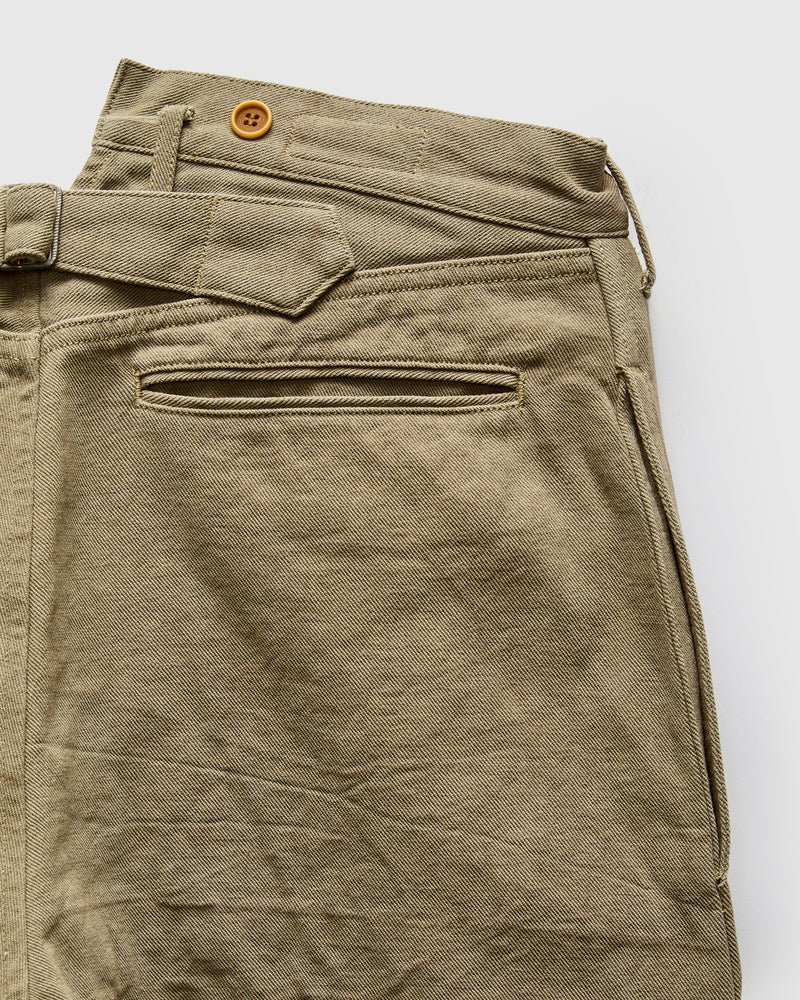 MSP-1031 French Work Trousers in Khaki