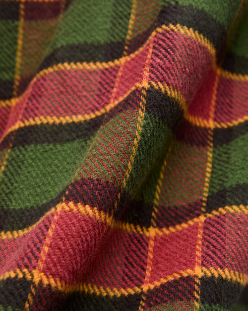 Argila Button-Up Shirt in Red Pine