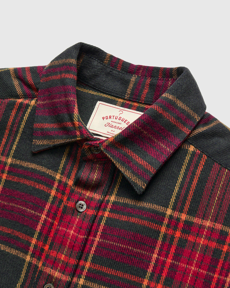 Bravio Button-Up Shirt in Highland Check
