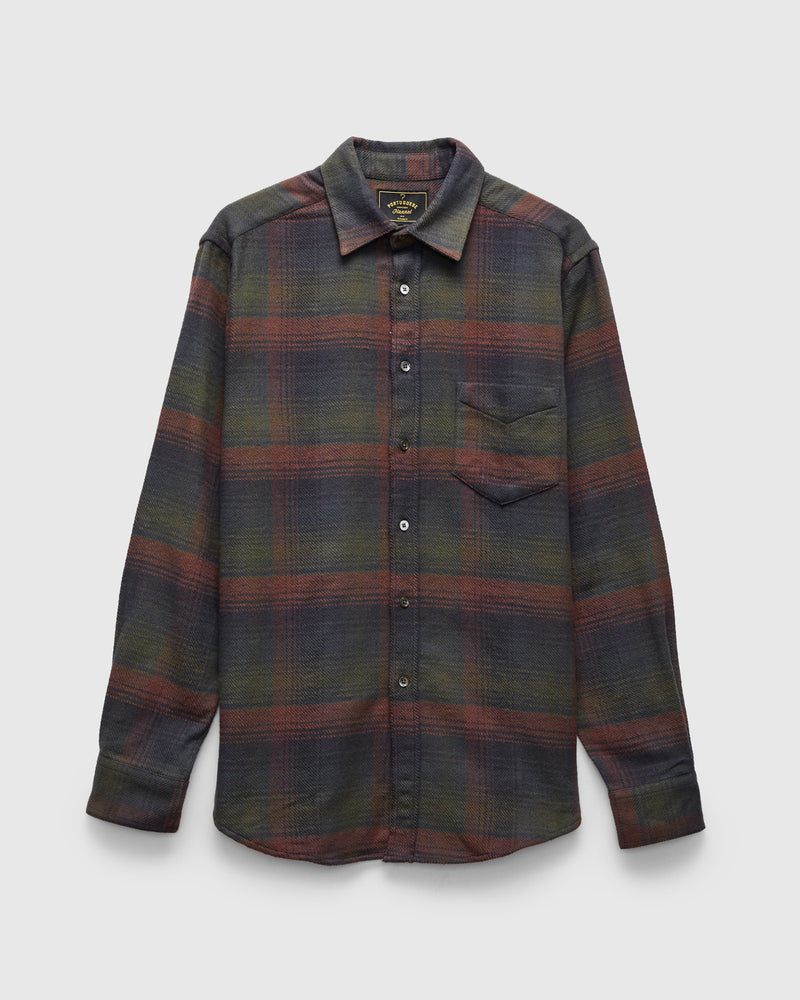 Old Pine Button-Up Shirt in Graphite
