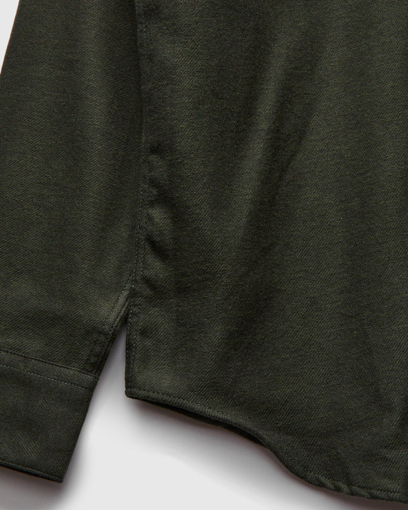 Teca Button-Up Shirt in Forest