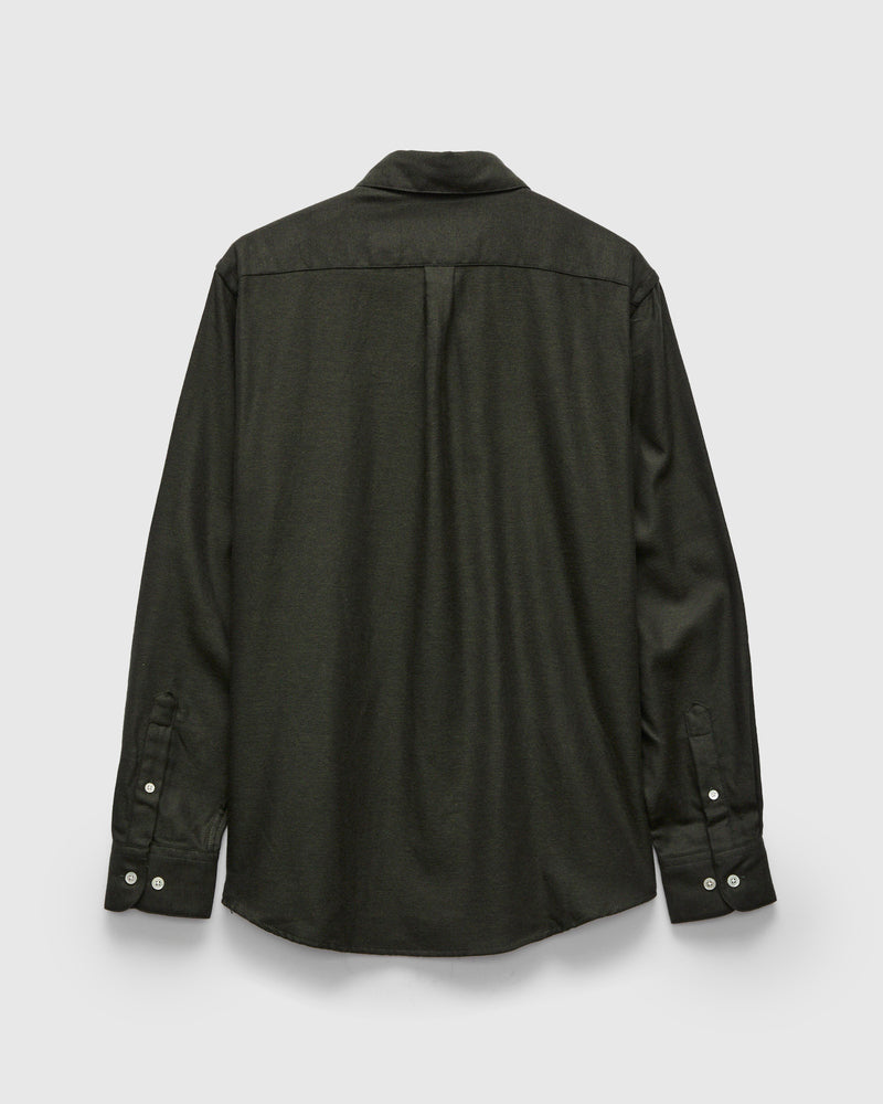 Teca Button-Up Shirt in Forest