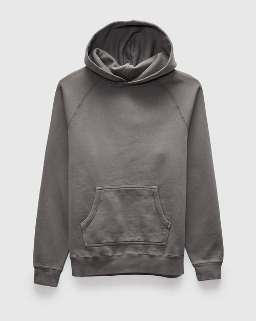 Stadium Loft Knit Hoodie in Plum