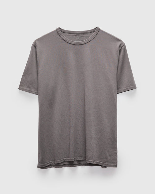 T-Shirt in Plum
