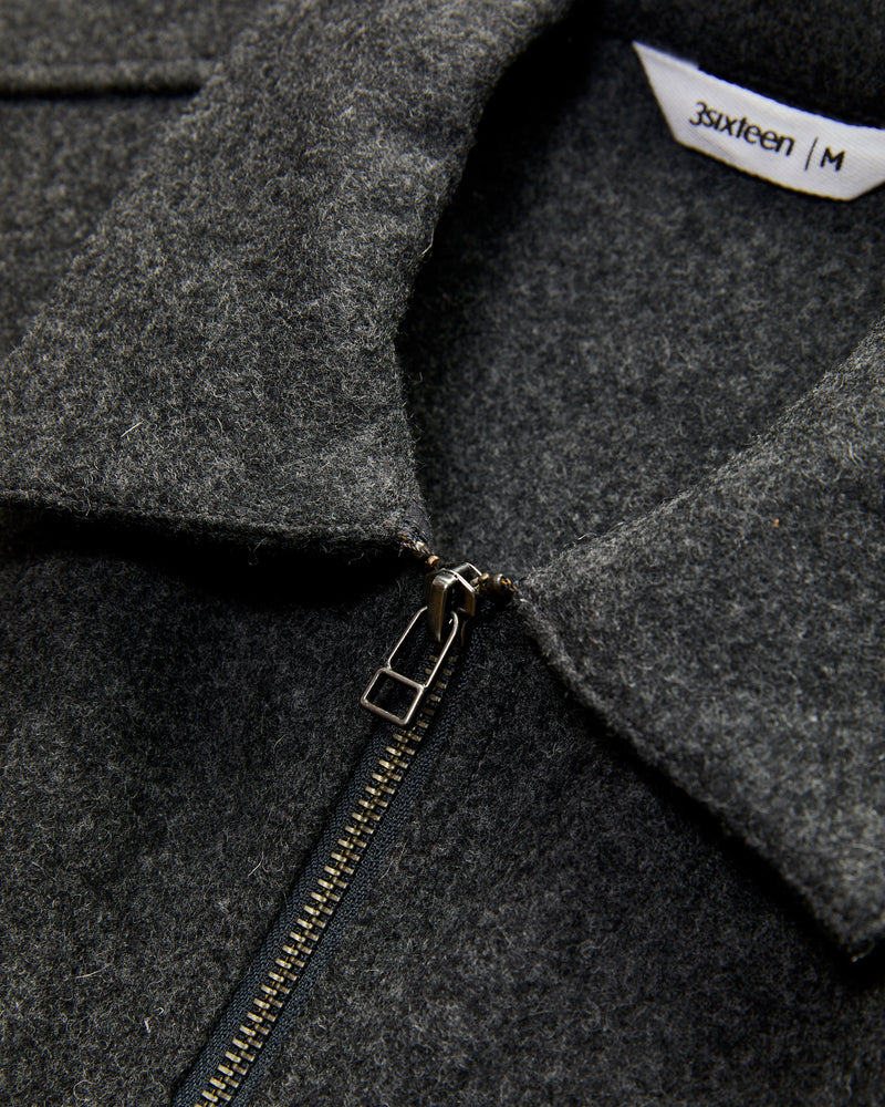 Cycling Jacket in Charcoal