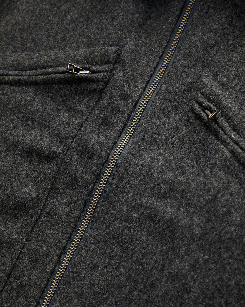 Cycling Jacket in Charcoal