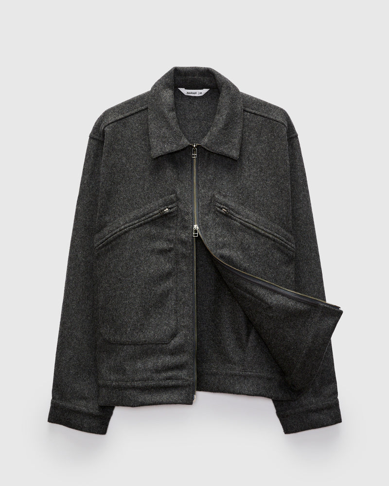 Cycling Jacket in Charcoal