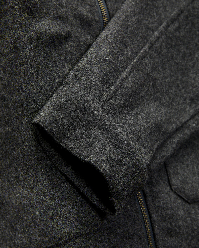 Cycling Jacket in Charcoal