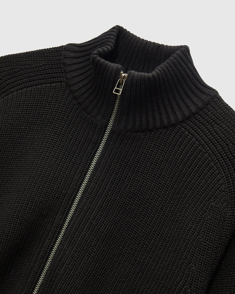 Driver Knit in Black