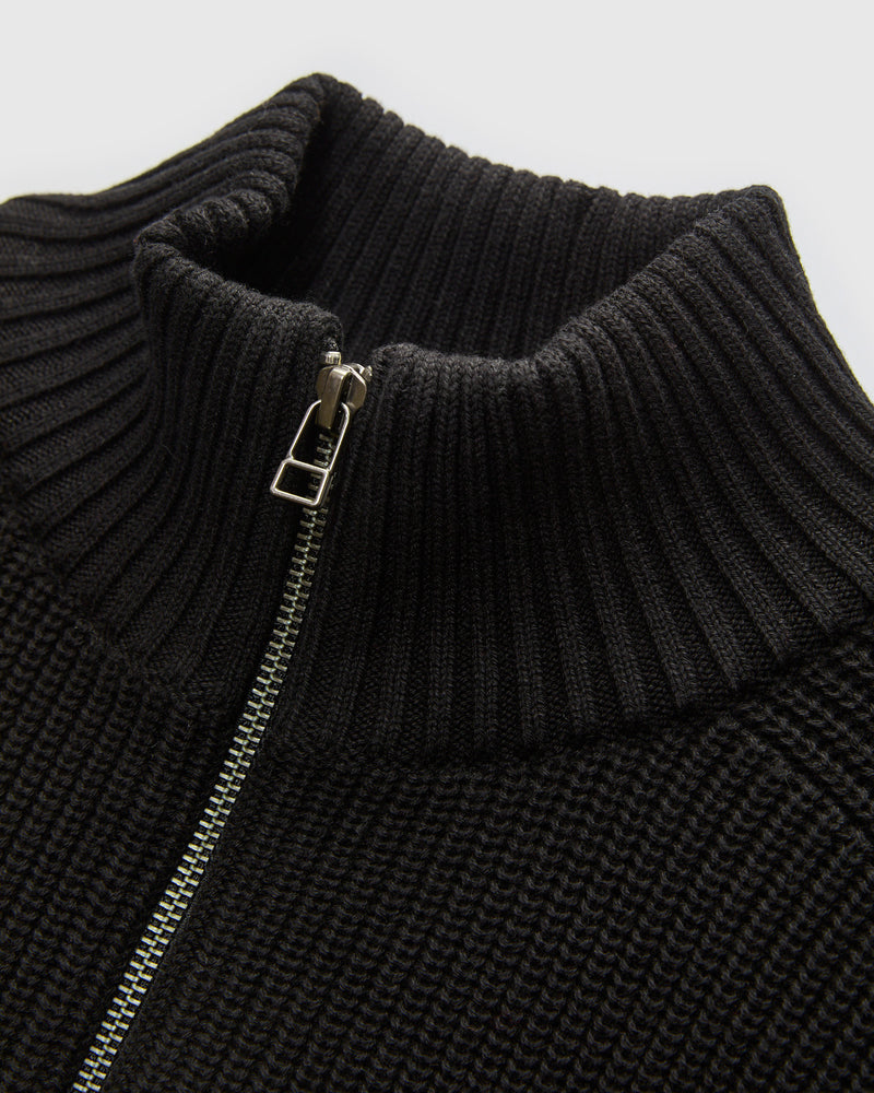 Driver Knit in Black